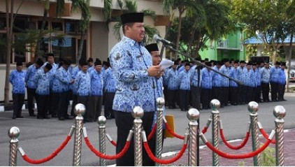 Bupati Amril Minta PD Selesaikan Renstra 